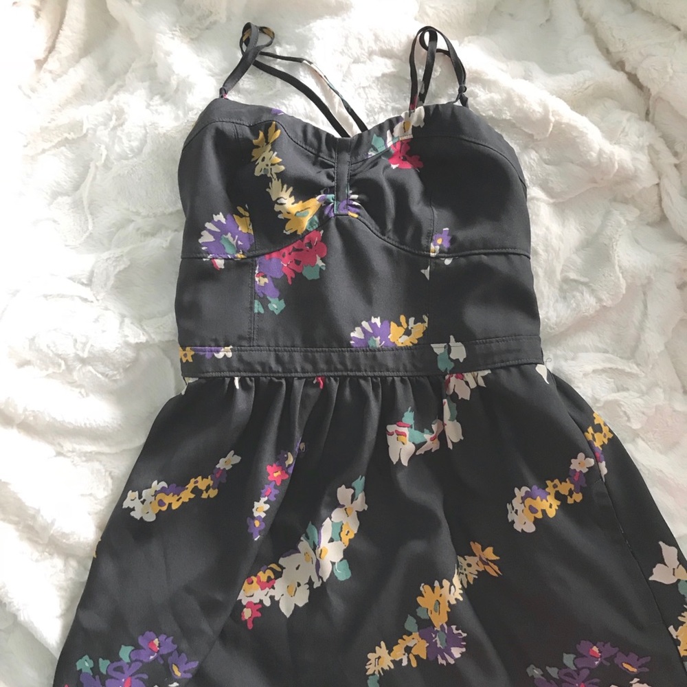 Floral American Eagle Sundress